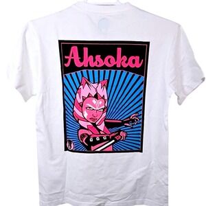 The Clone Wars Disney X Clot Collab Ahsoka Poster Tee Size S- Rare New With Tags